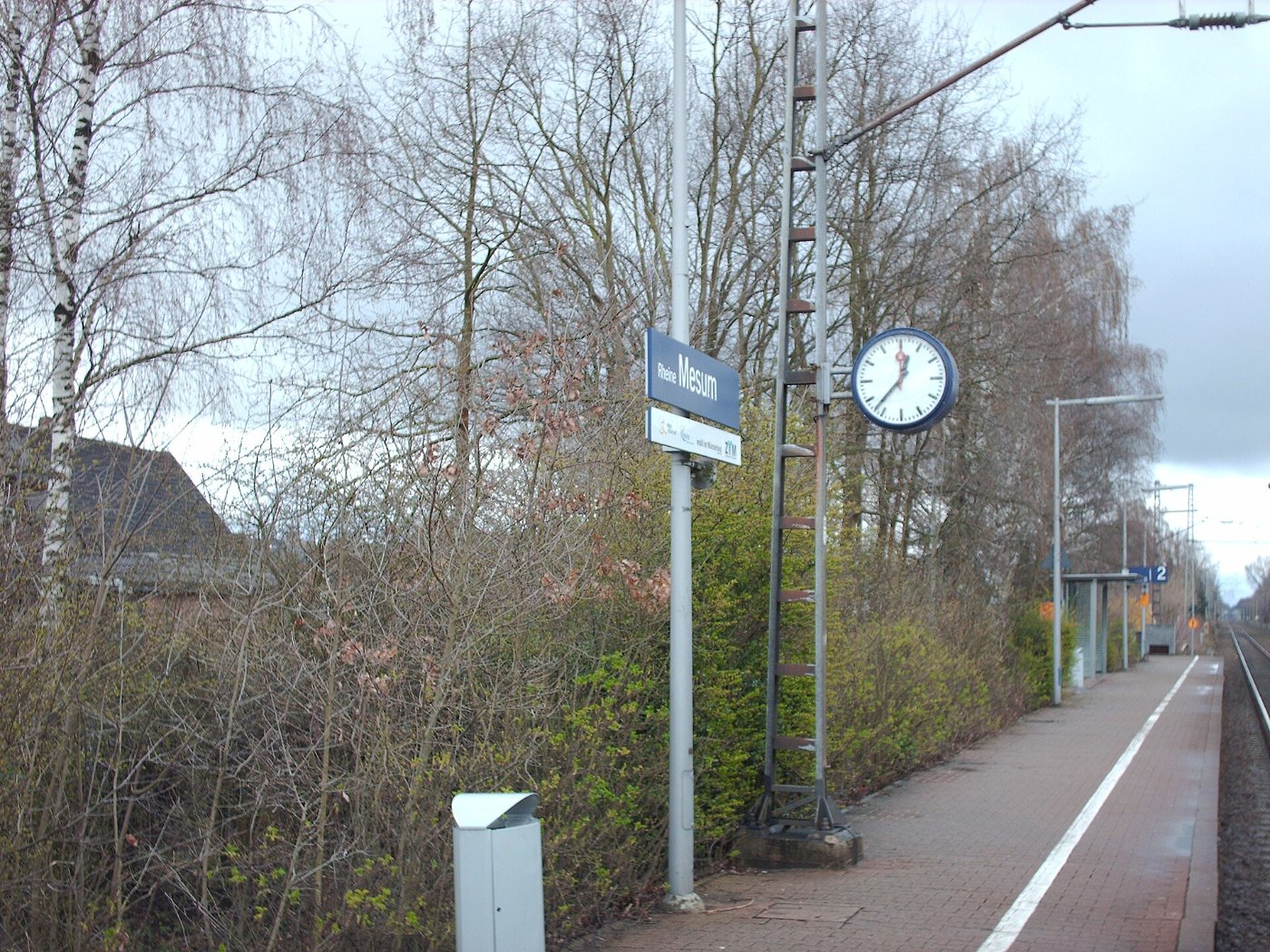 Bahnhof Rheine Mesum
