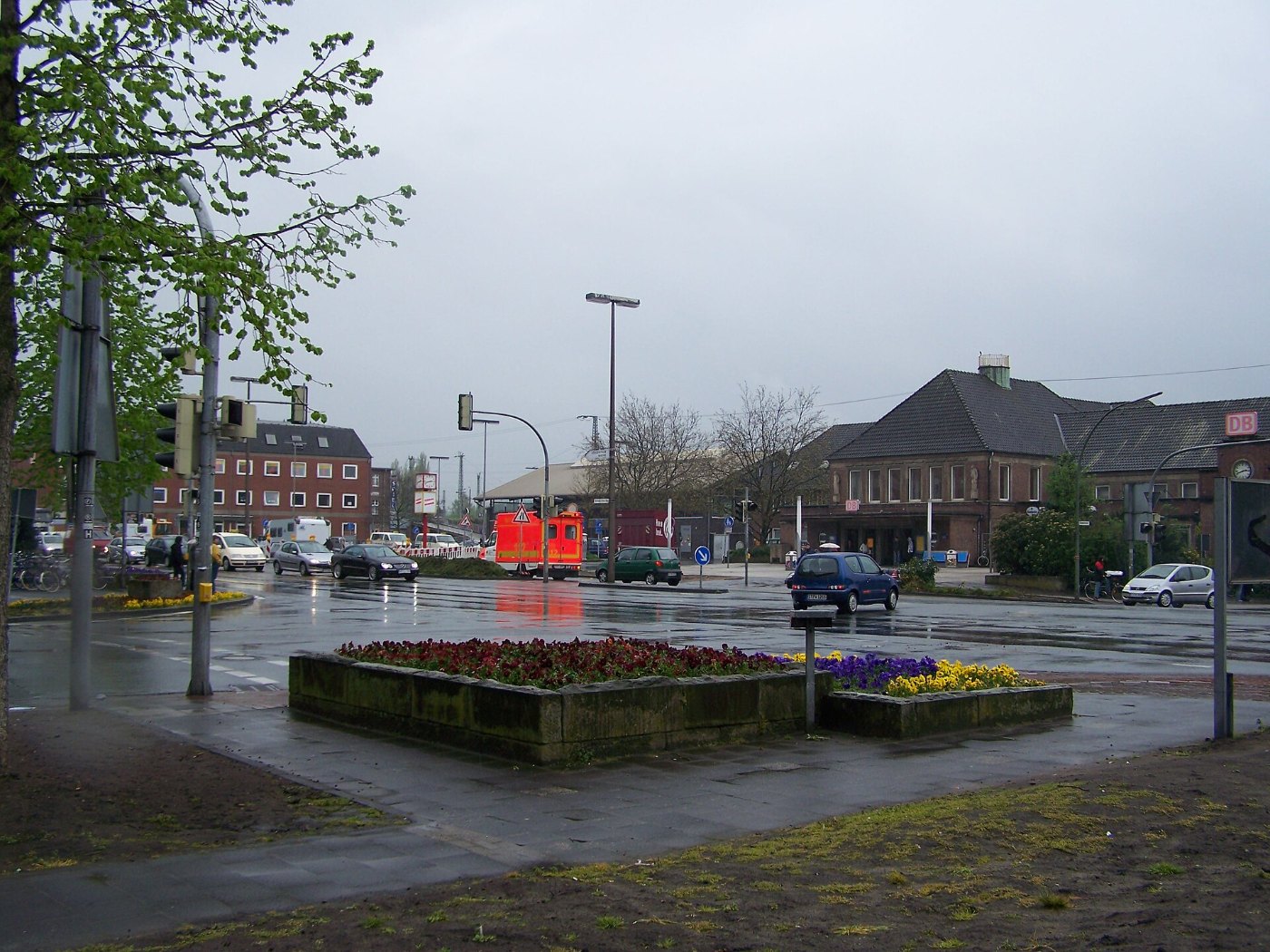 Bahnhofplatz Rheine