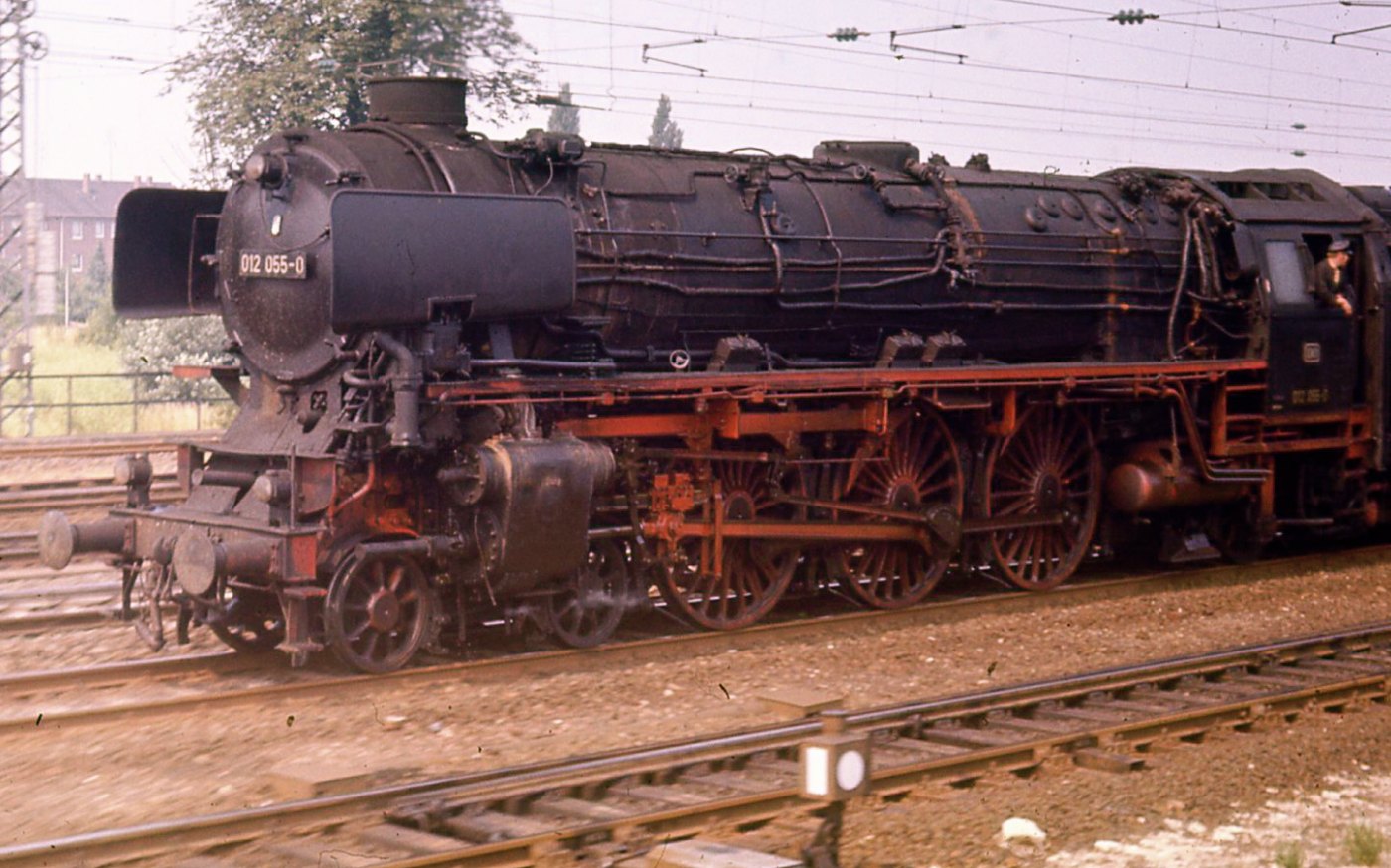 012 at Rheine, 1973