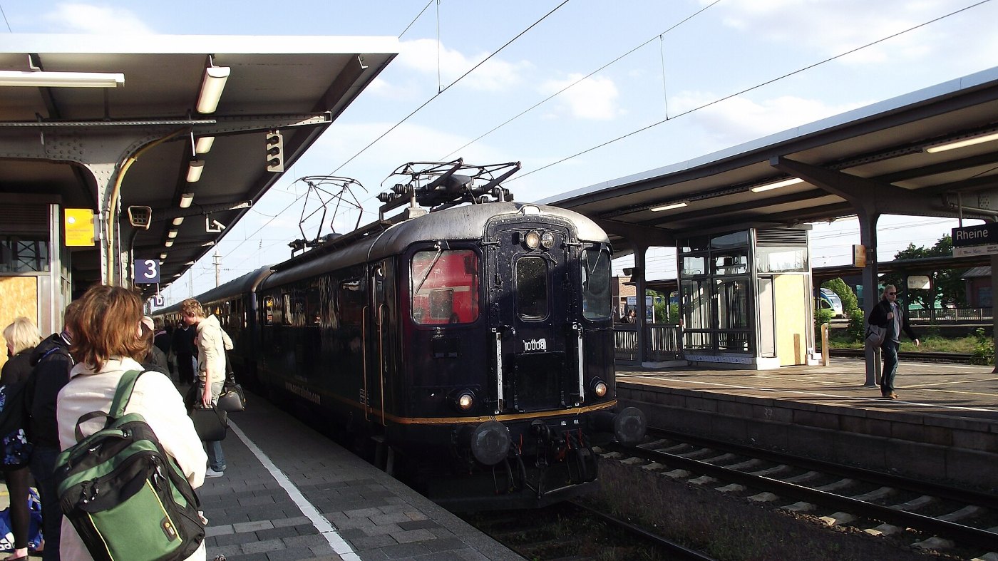 Rheine zwitse loc II