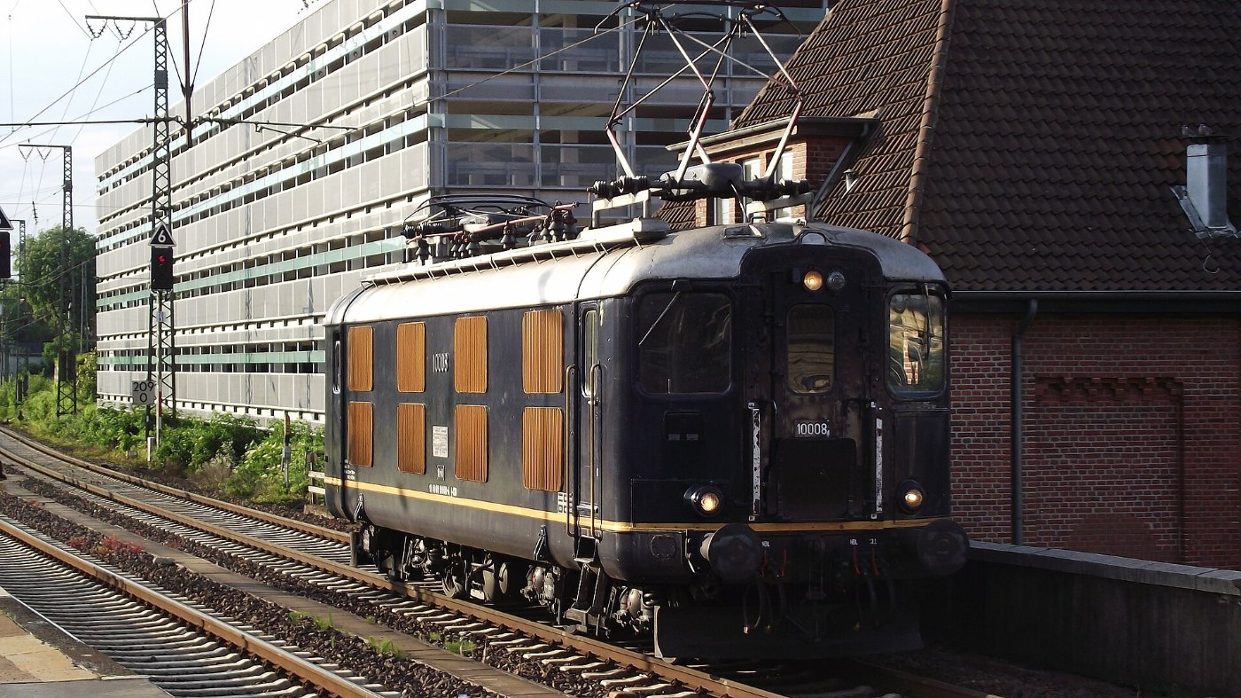Rheine zwitse loc I