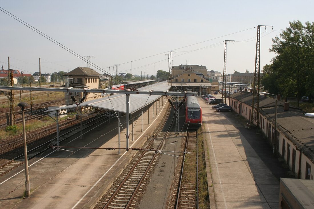 Riesa station 3