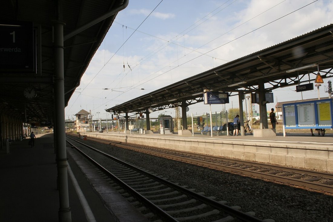 Riesa station 2