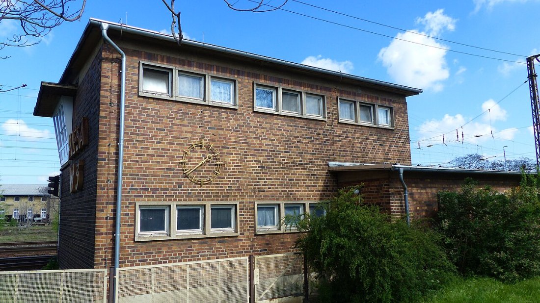 Stellwerk Bahnhof Riesa