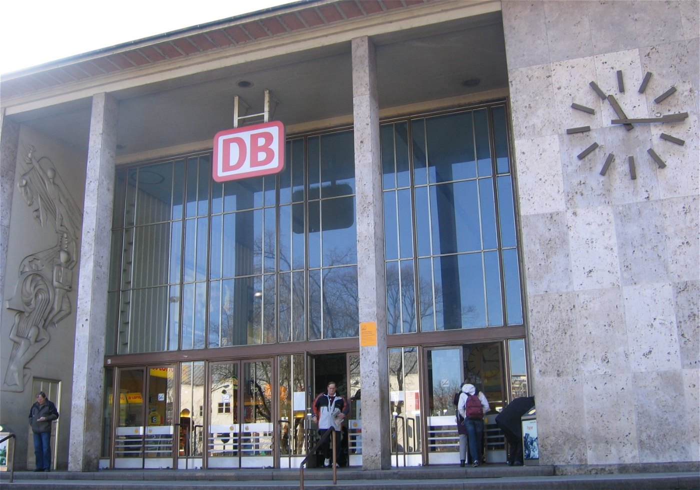 Bahnhof Rosenheim 1