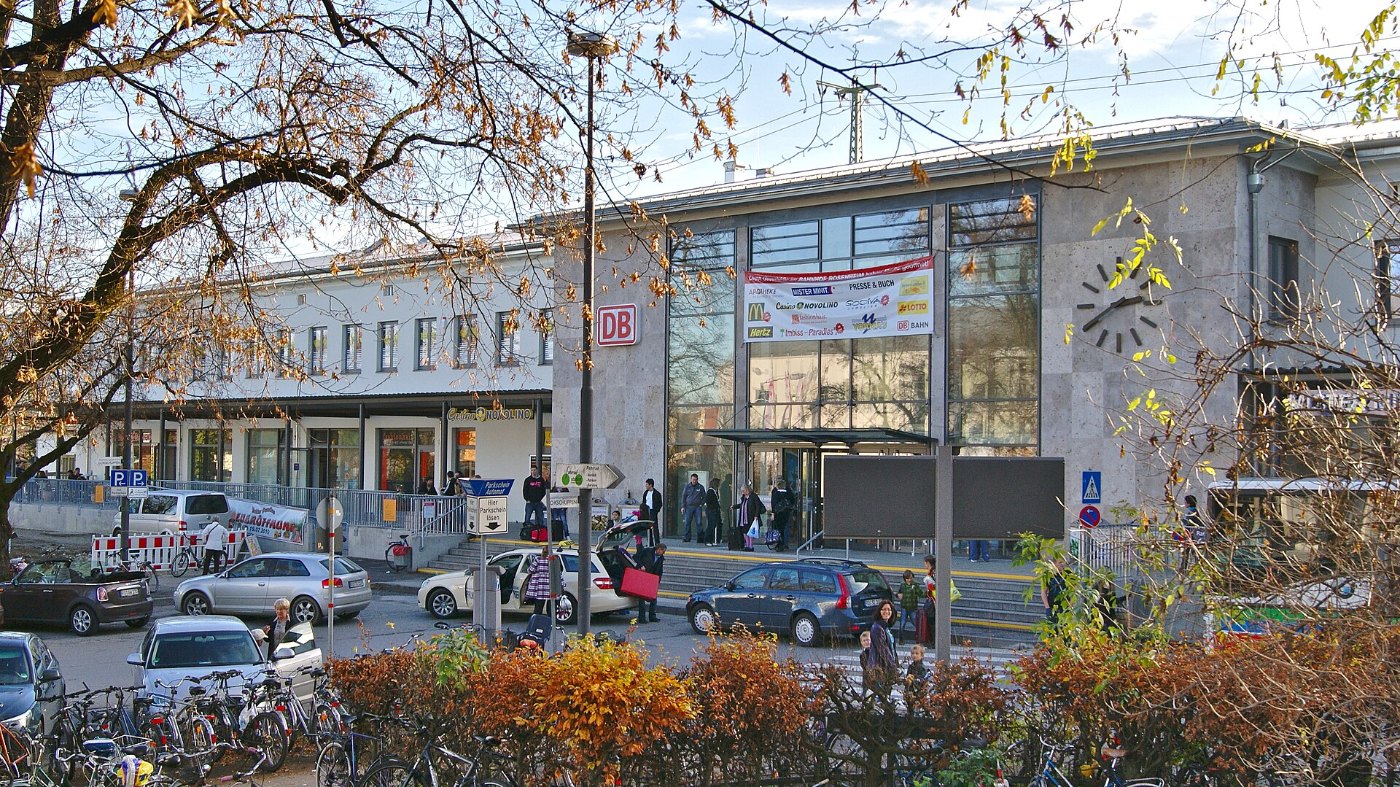 Rosenheim Bahnhof 2010