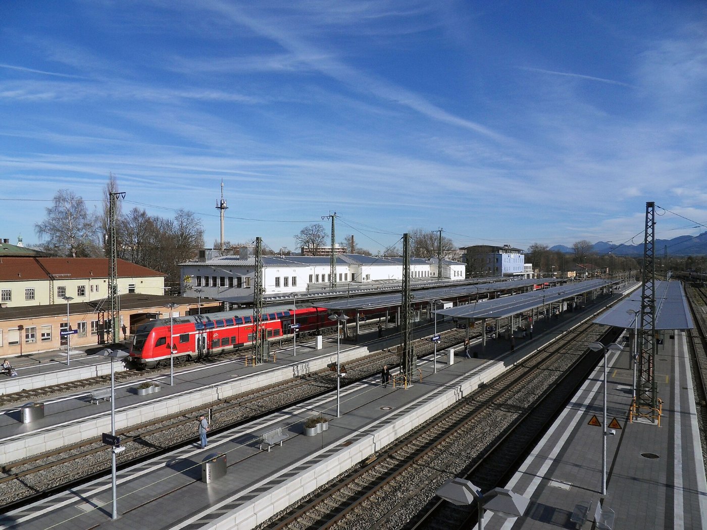 Trainstation Rosenheim 4