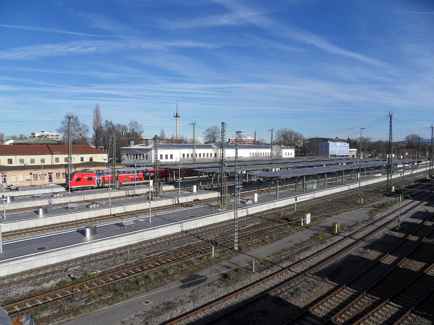 Trainstation Rosenheim 5