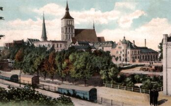 Rostock Friedrich Franz Bahnhof 1906