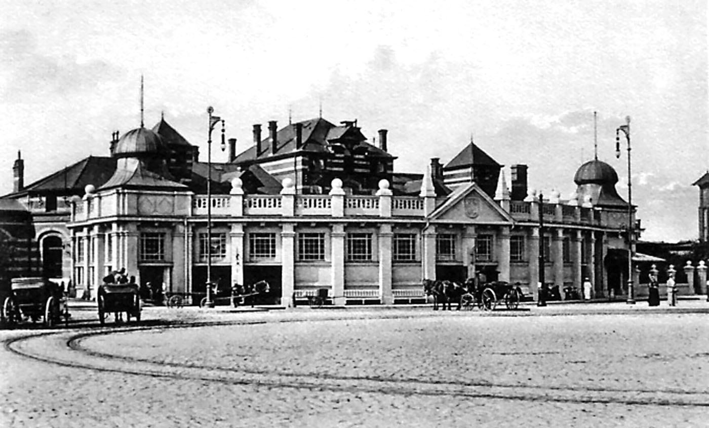 Rostock Hauptbahnhof 1920