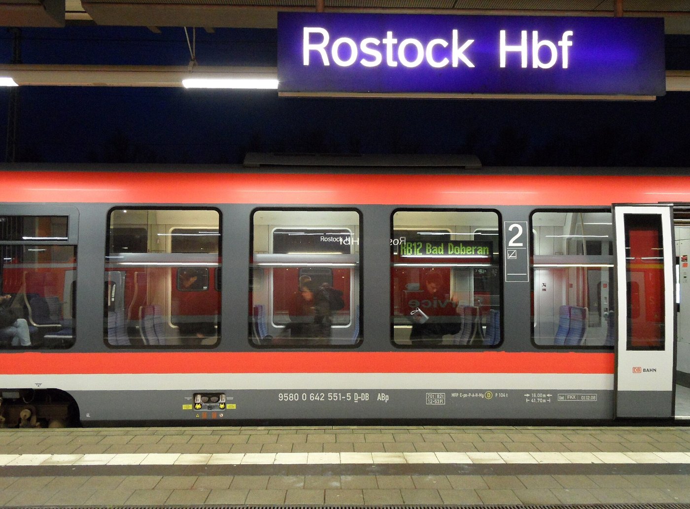 Rostock Hauptbahnhof ()
