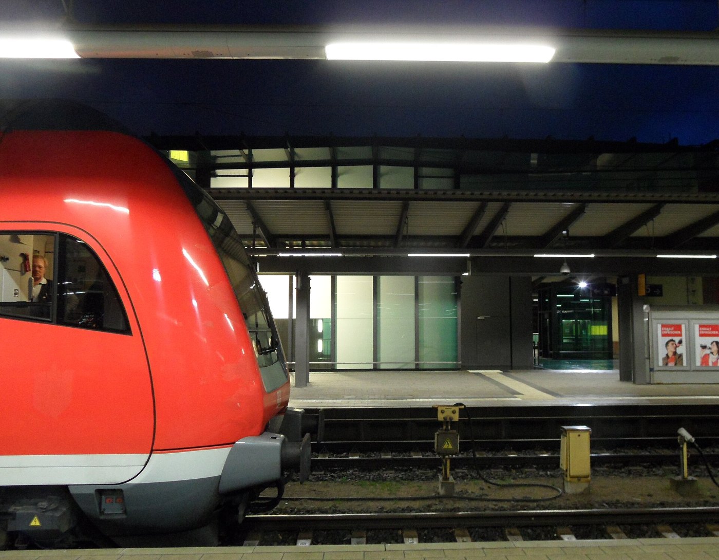 Rostock Hauptbahnhof ()