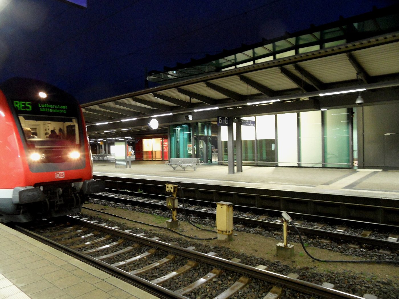 Rostock Hauptbahnhof ()
