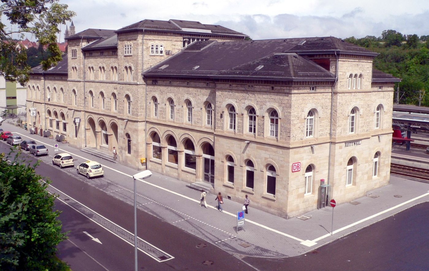 BahnhofRottweil