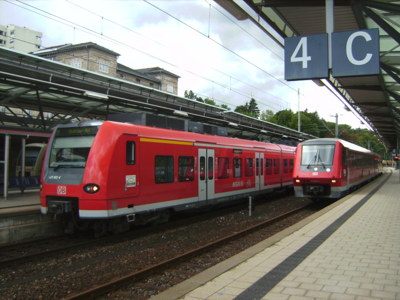Gäubahn RE Rottweil 425 611
