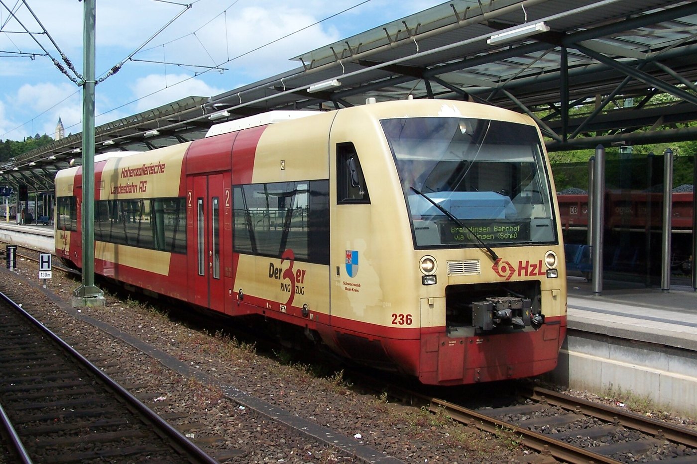 Regio shuttle HZL 236 Rottweil