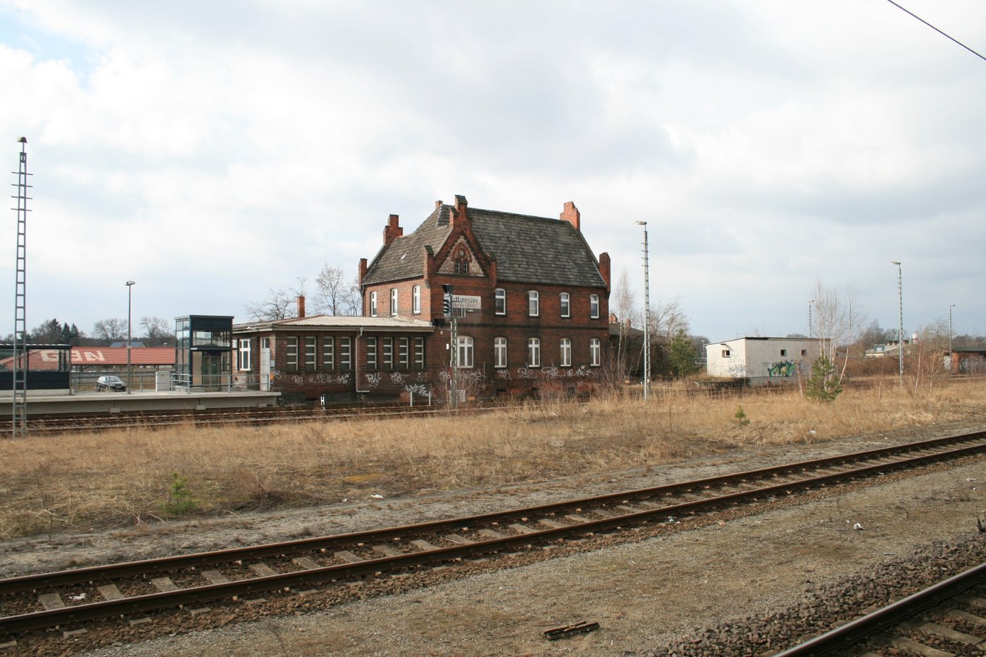 Havelland Rathenow Städtebahn Bahnhof