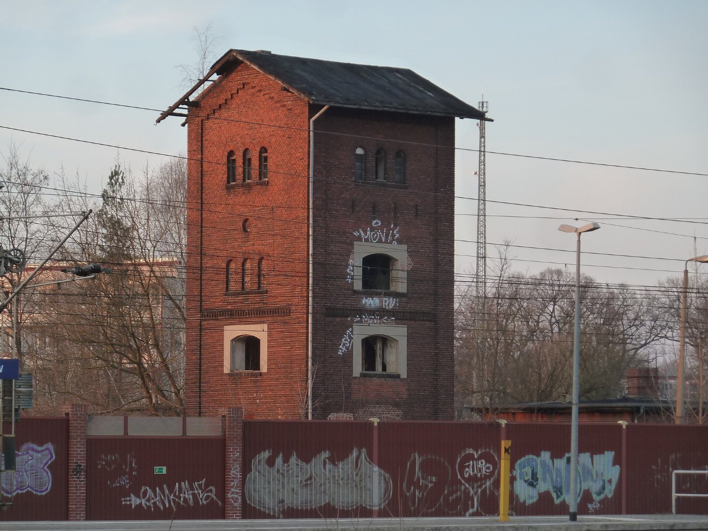 BahnhofRathenowÖstlicherWasserturm