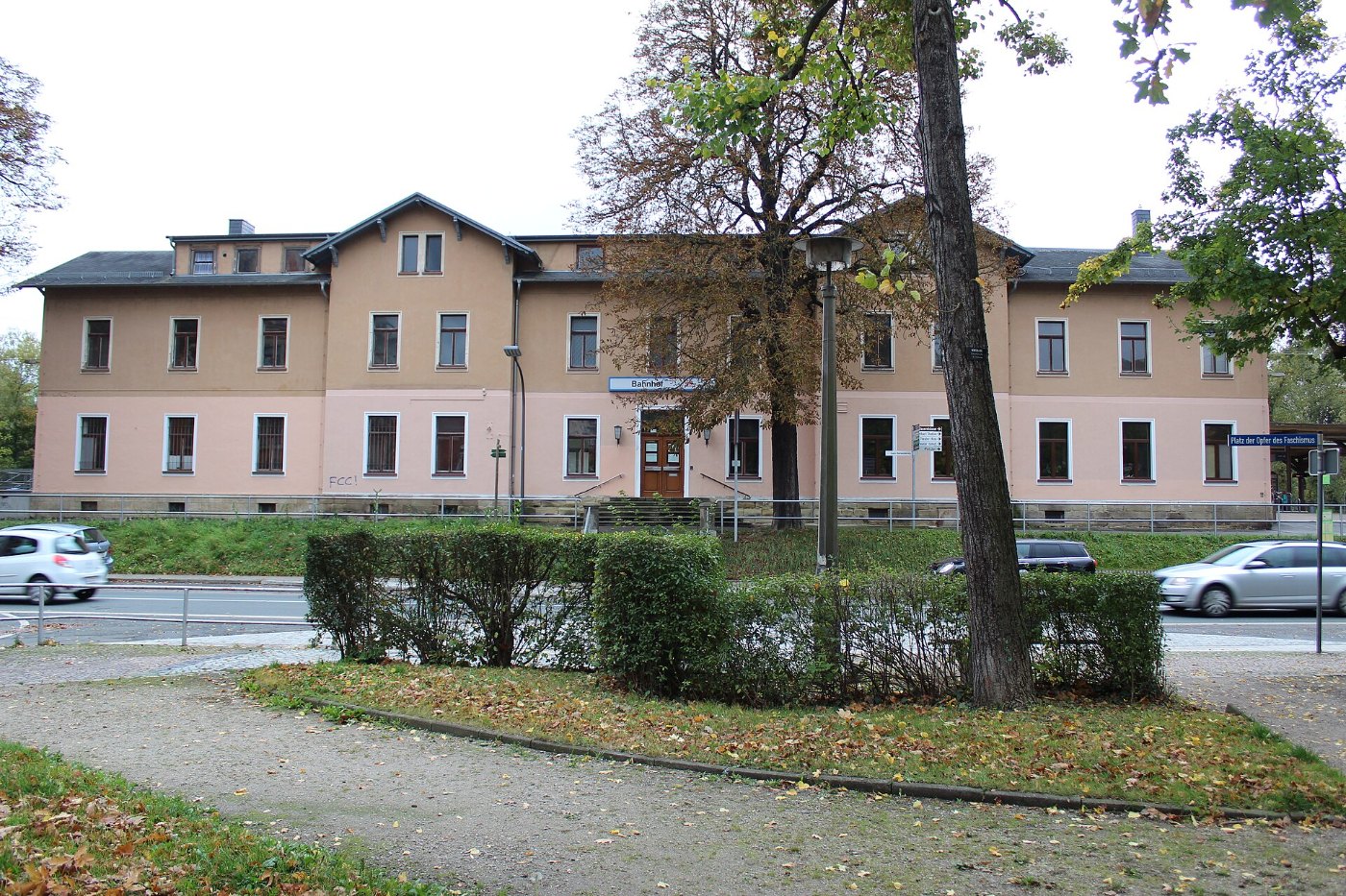 Bf Rudolstadt, EG