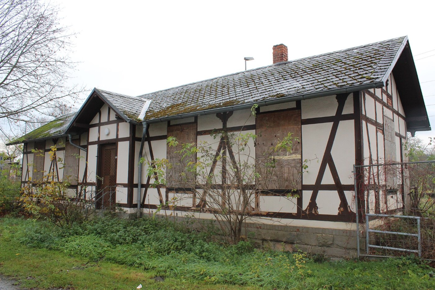 Bf Rudolstadt, Nebengebäude