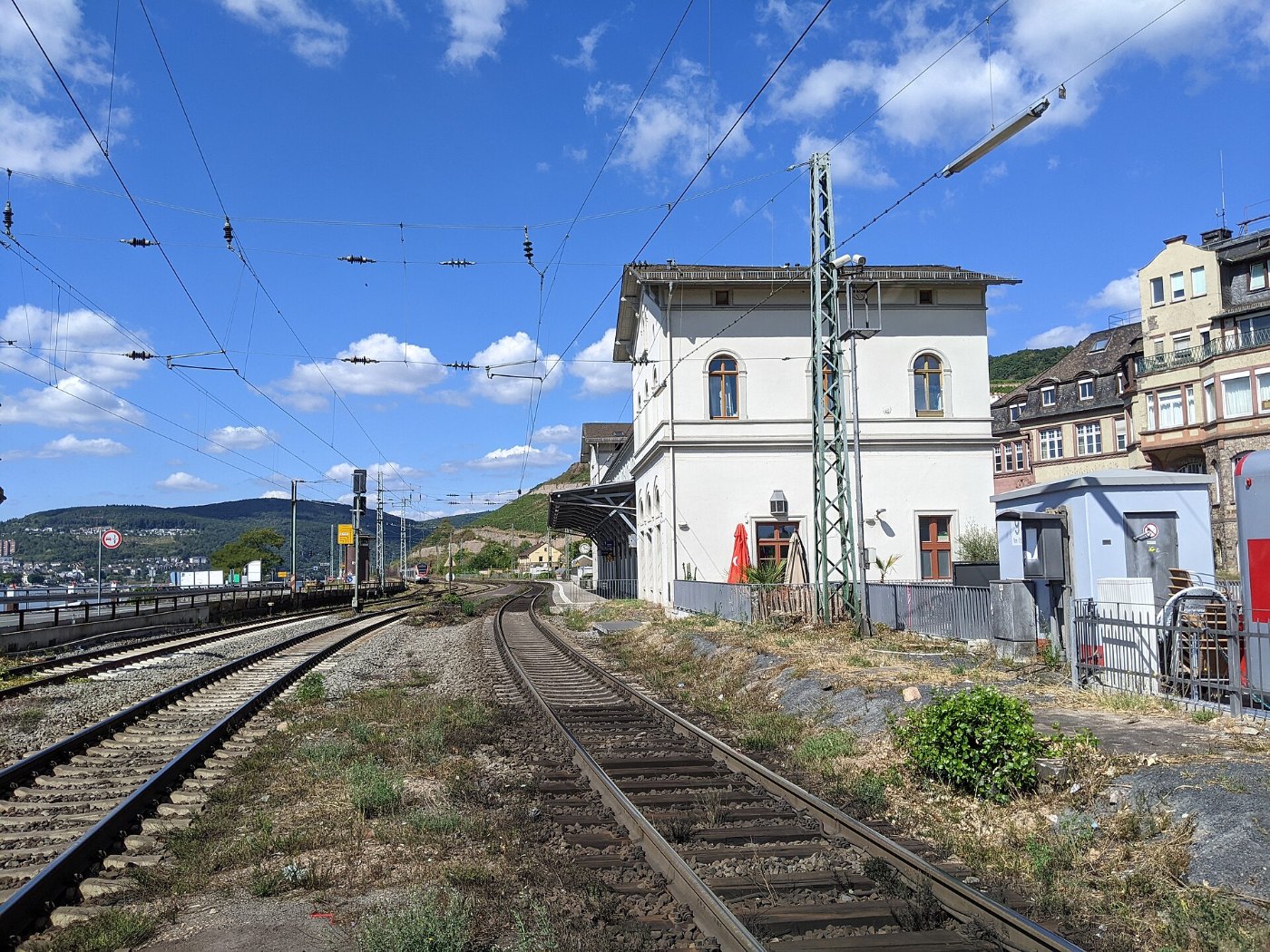 Bahnhof Rüdesheim am Rhein