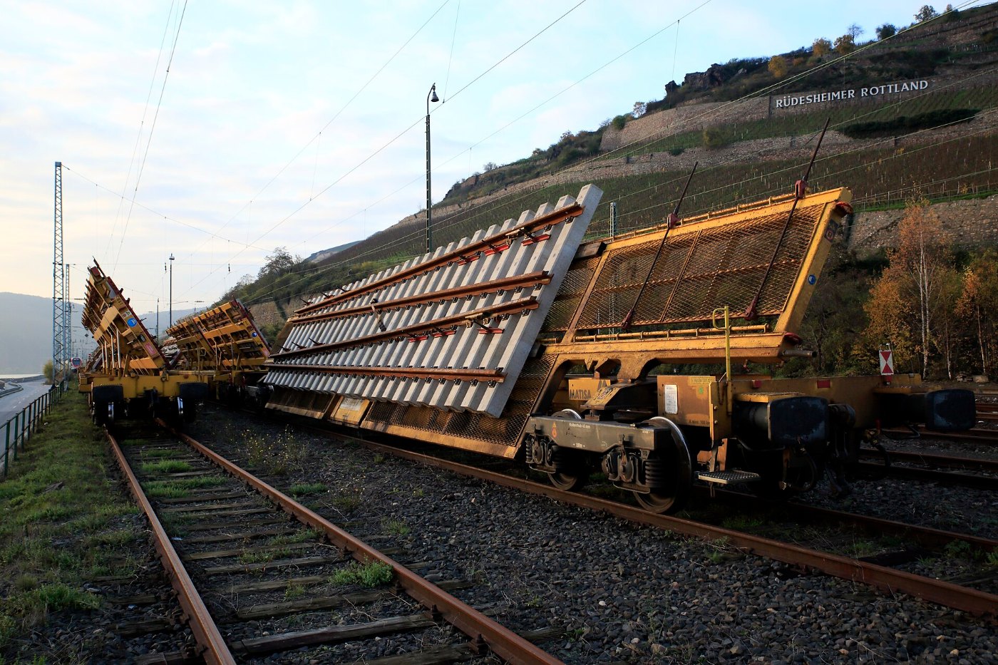 J21 635 Bf Rüdesheim, Weichentransportwagen