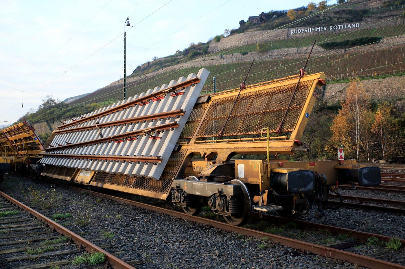 J21 634 Bf Rüdesheim, Weichentransportwagen