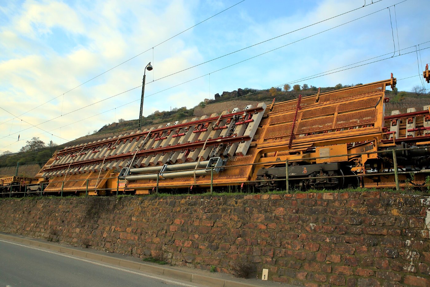 J21 632 Bf Rüdesheim, Weichentransportwagen