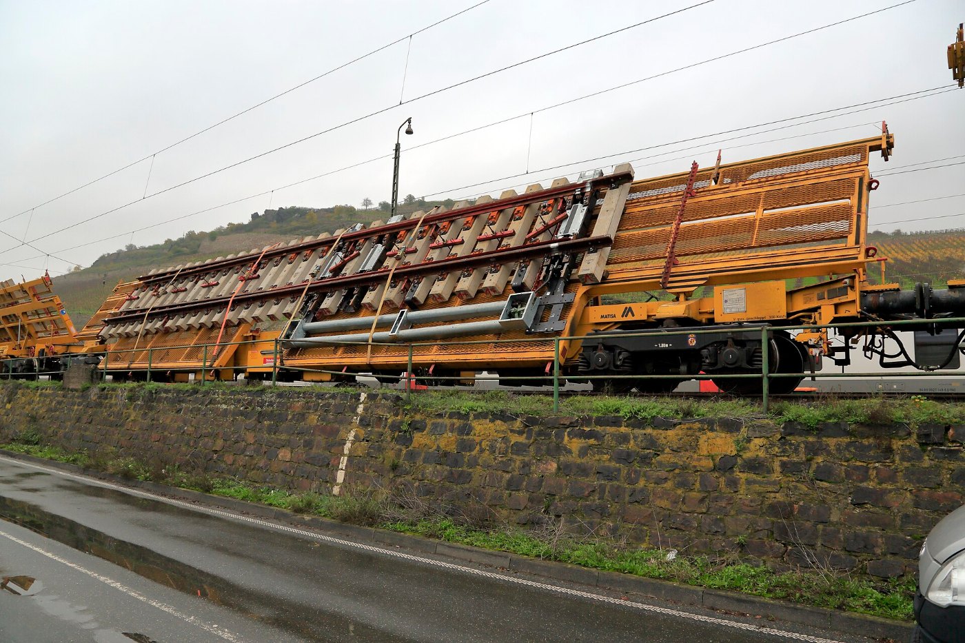 J21 606 Bf Rüdesheim, Weichentransportwagen