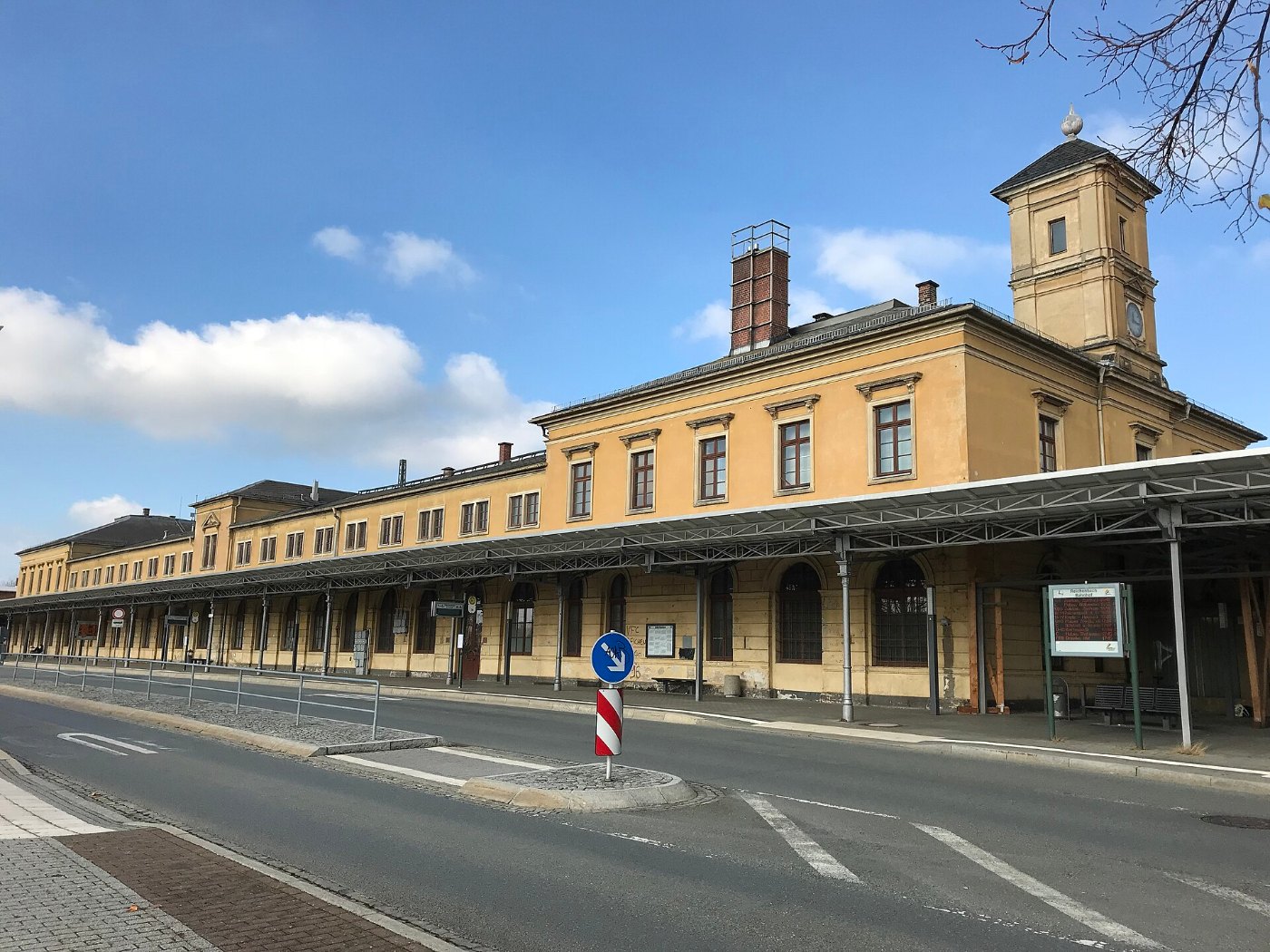 Oberer Bahnhof Reichenbach( Vogtl)