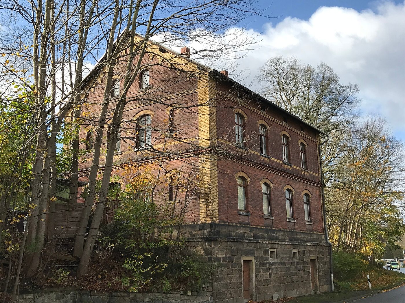 Reichenbach (Vogtl) unt Bf Wohnhaus