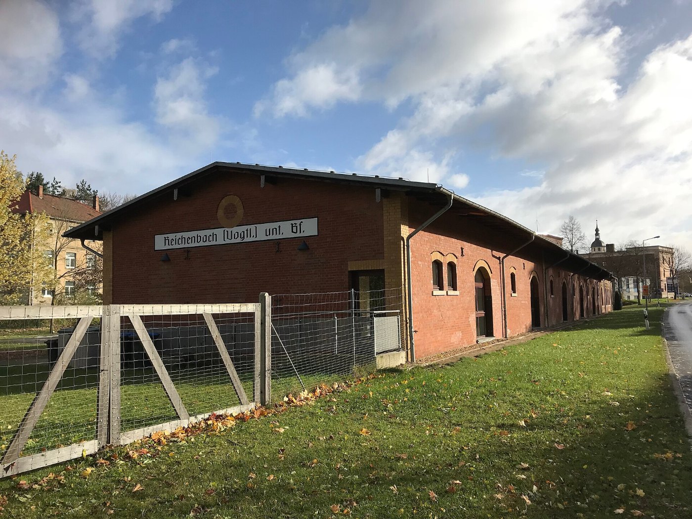 Reichenbach (Vogtl) unt Bf Güterschuppen