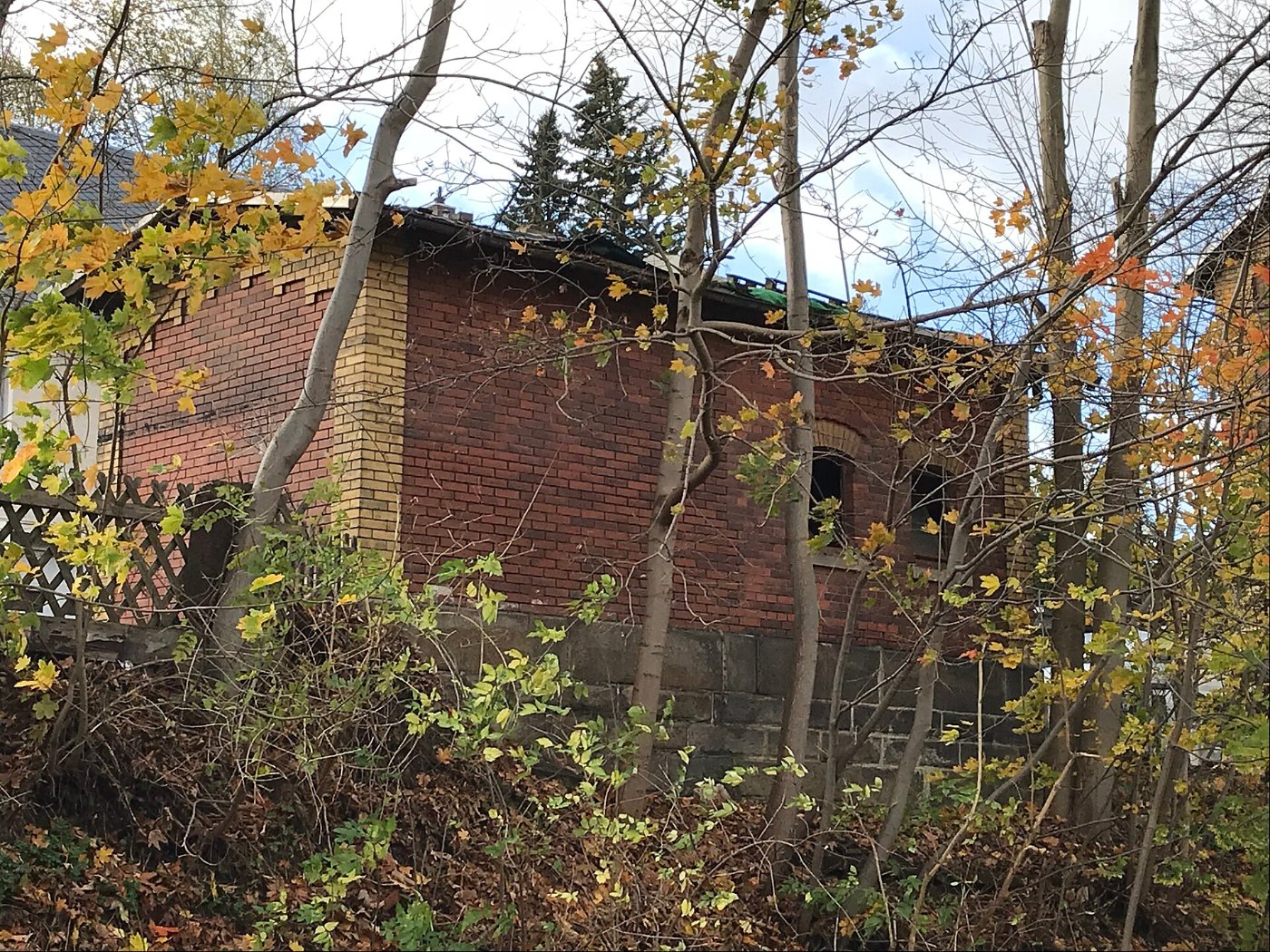 Reichenbach (Vogtl) unt Bf Stellwerk