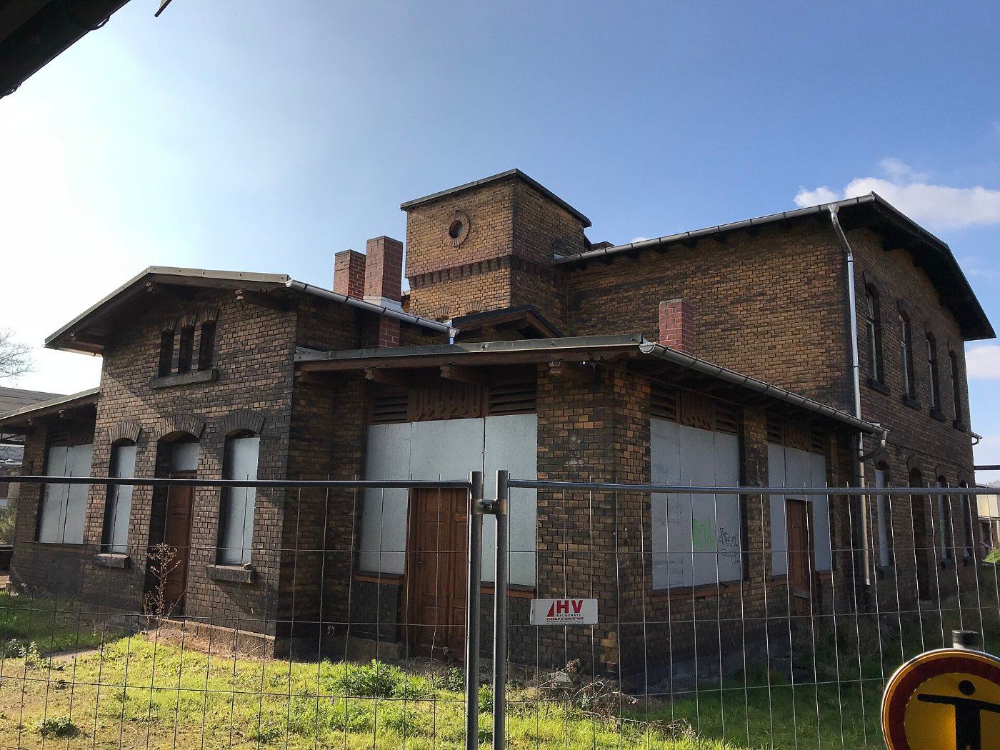 Reichenbach (Vogtl) ob Bf Gebäude