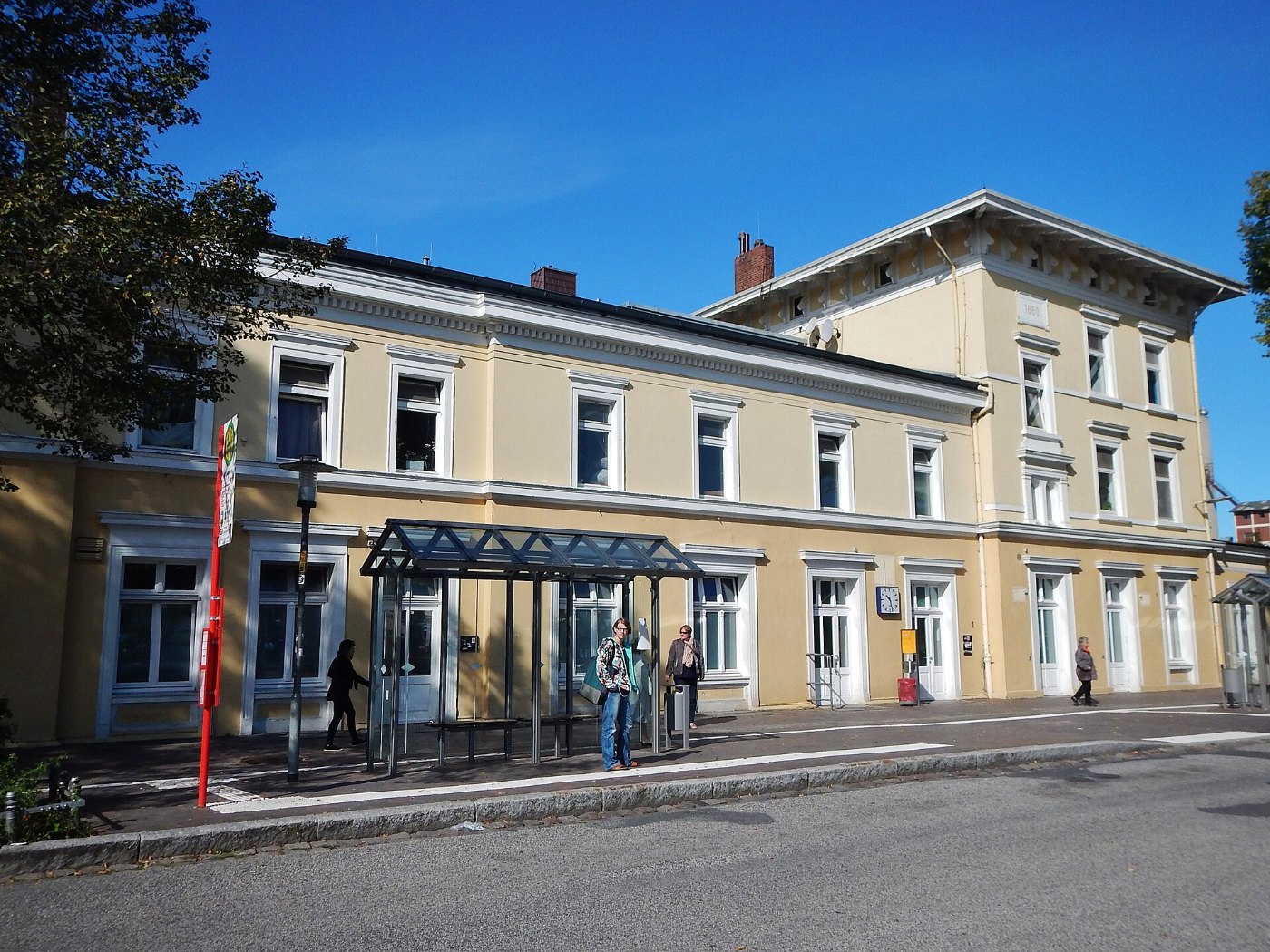 Bahnhof in Ratzeburg panoramio