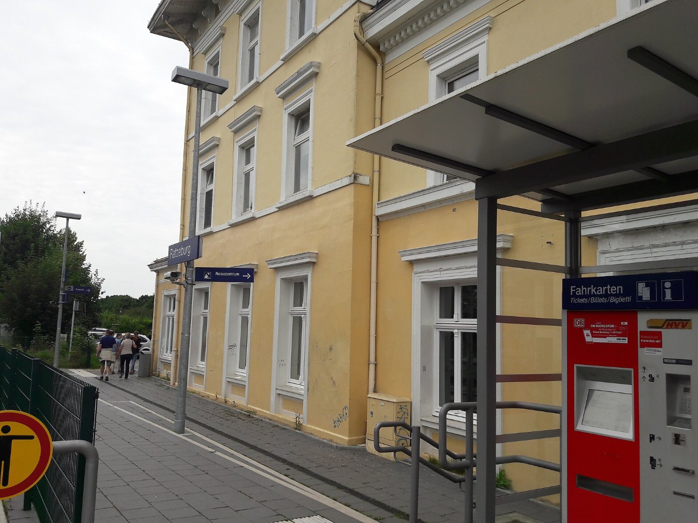 Bahnhof Ratzeburg 02