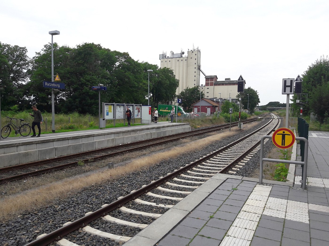 Bahnhof Ratzeburg 01