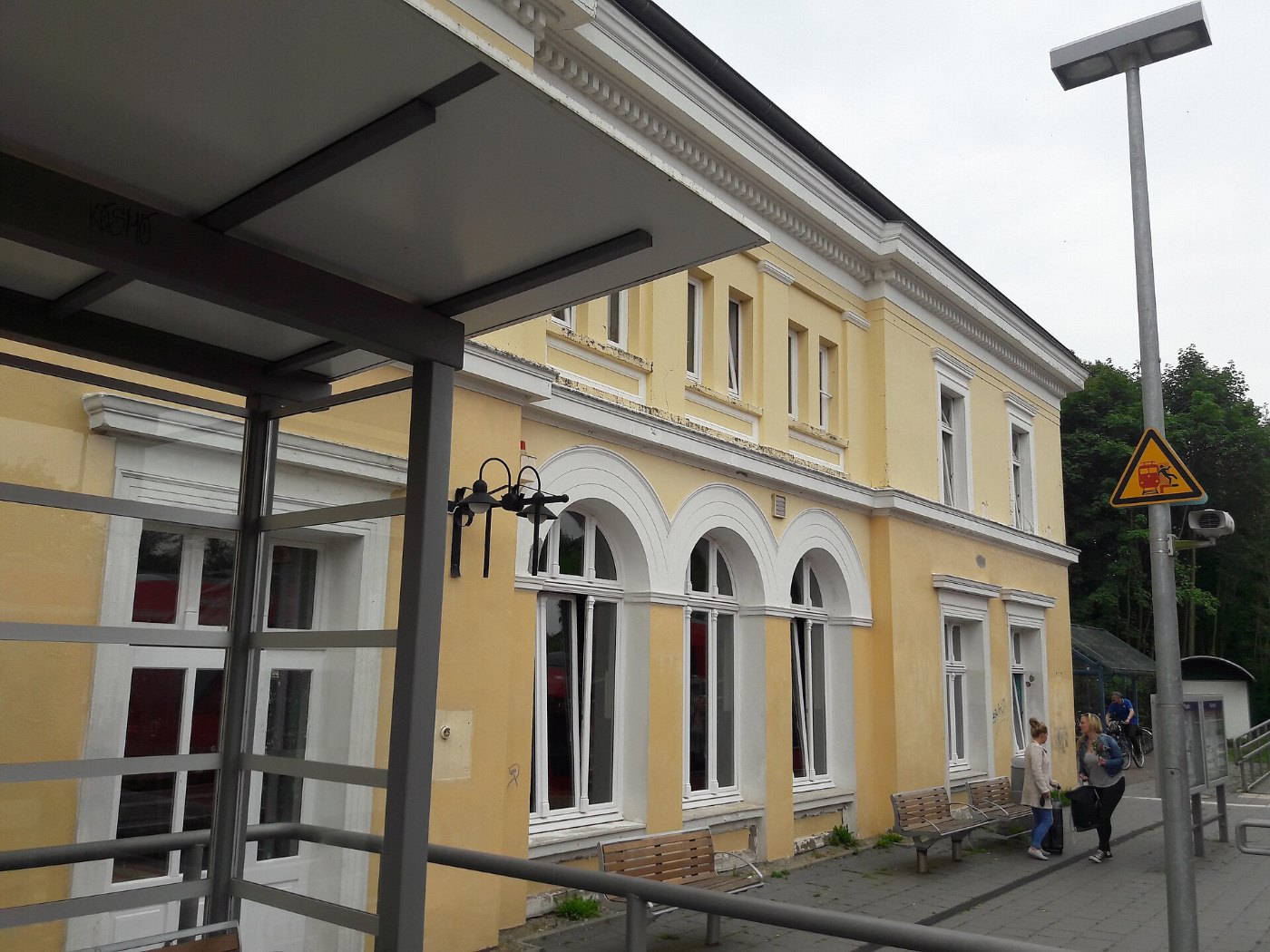 Bahnhof Ratzeburg 04