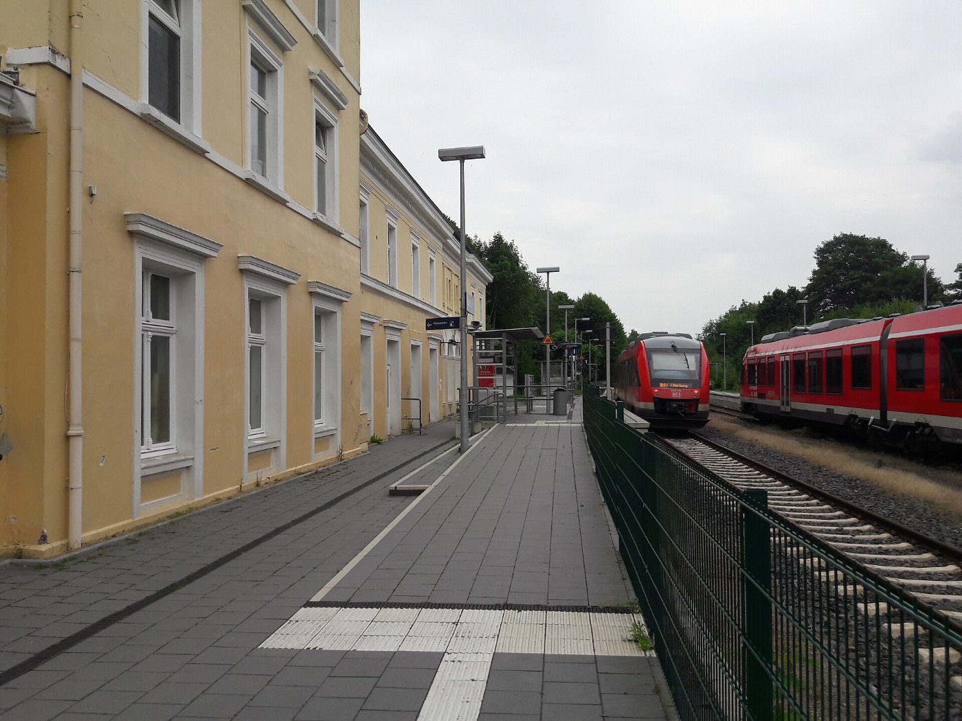 Bahnhof Ratzeburg 05