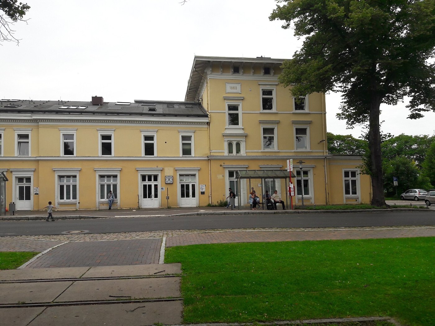 Bahnhof Ratzeburg 06