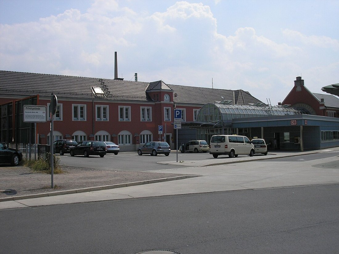 Bahnhof Saalfeld