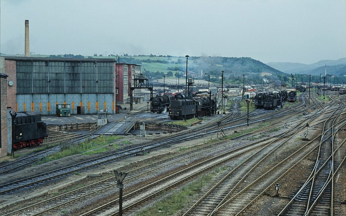 06. 1980 09. Saalfeld BW. DR ()