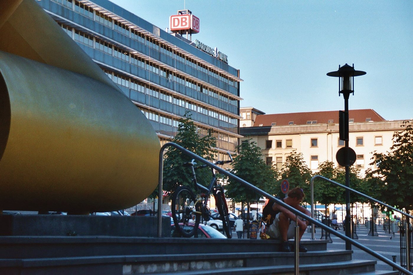 Saarbrücken, central railway station