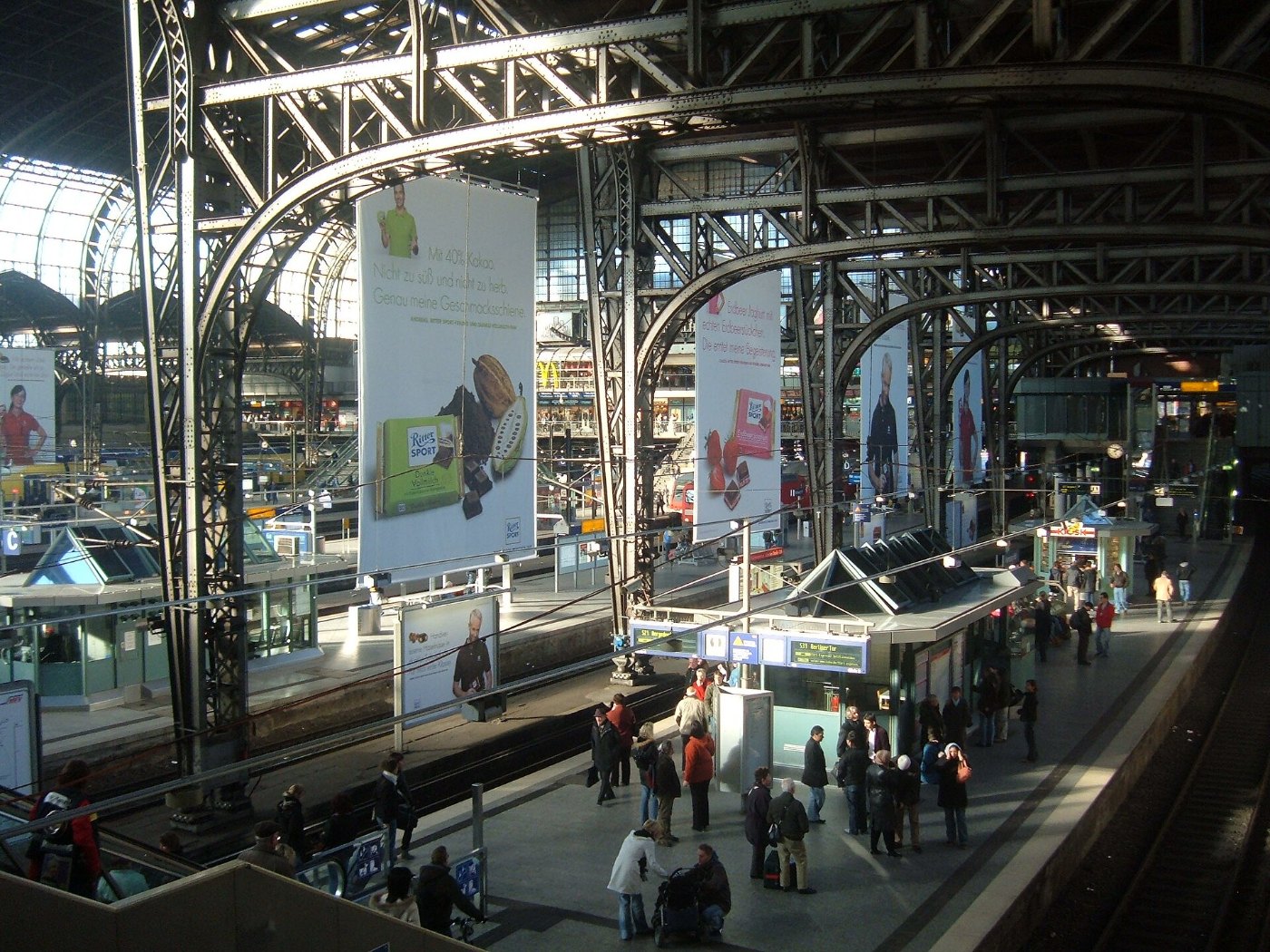 Hauptbahnhof S Bahnsteig