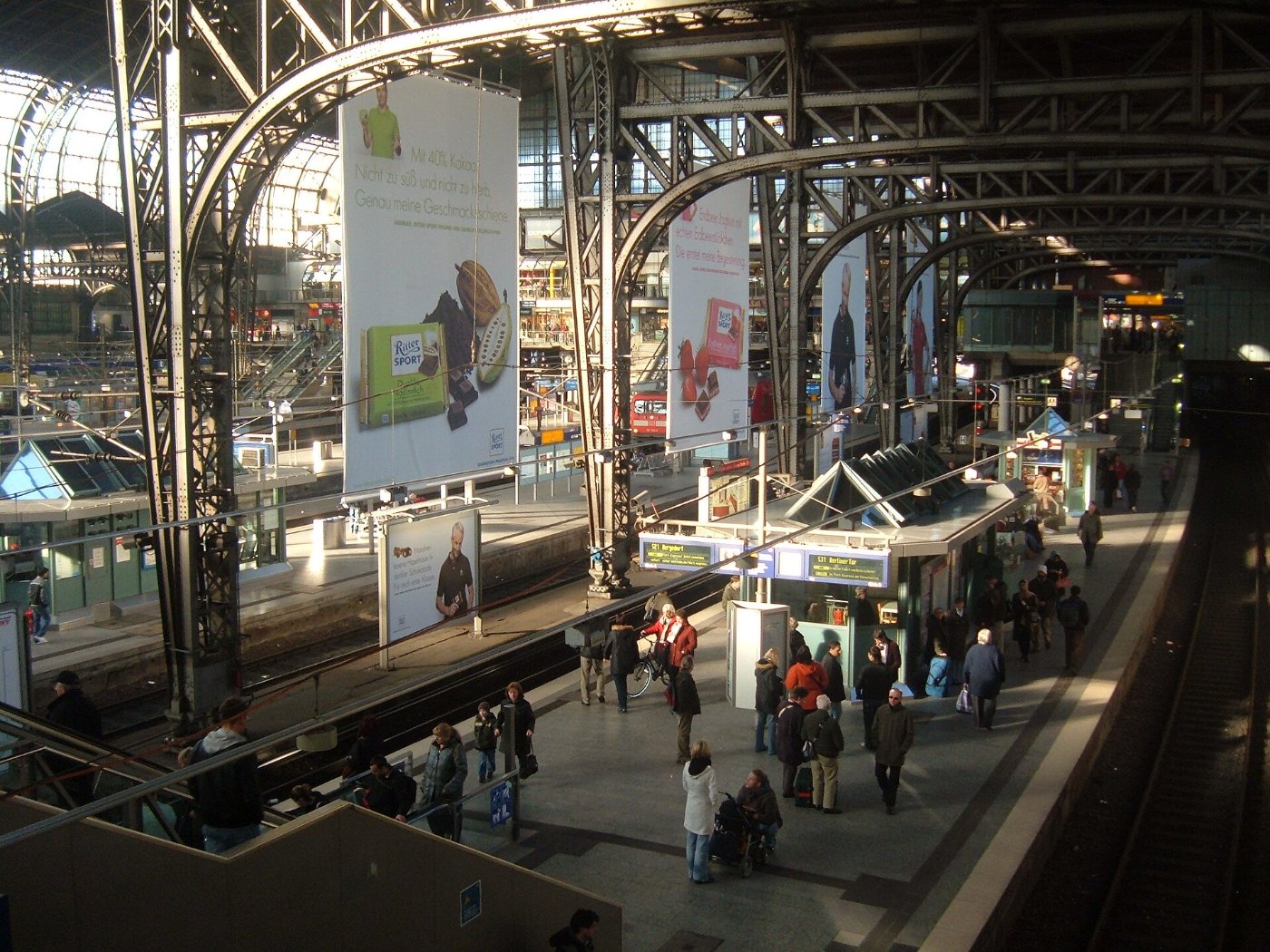 Hauptbahnhof S Bahnsteig 2