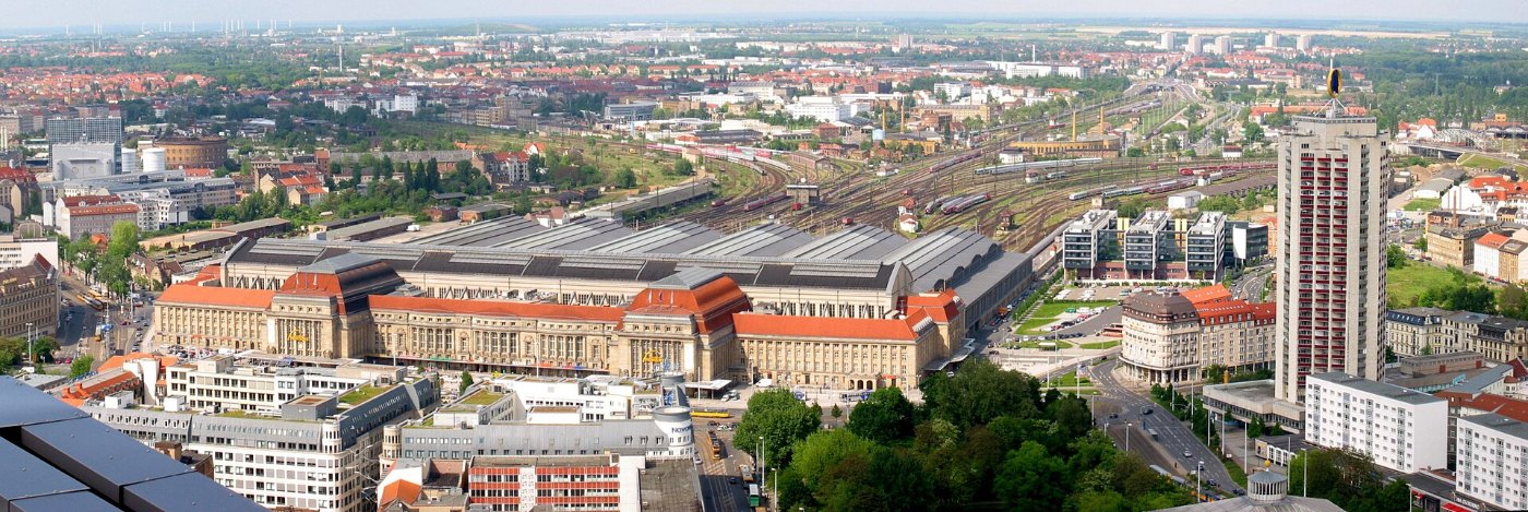 Leipzig Hauptbahnhof overview