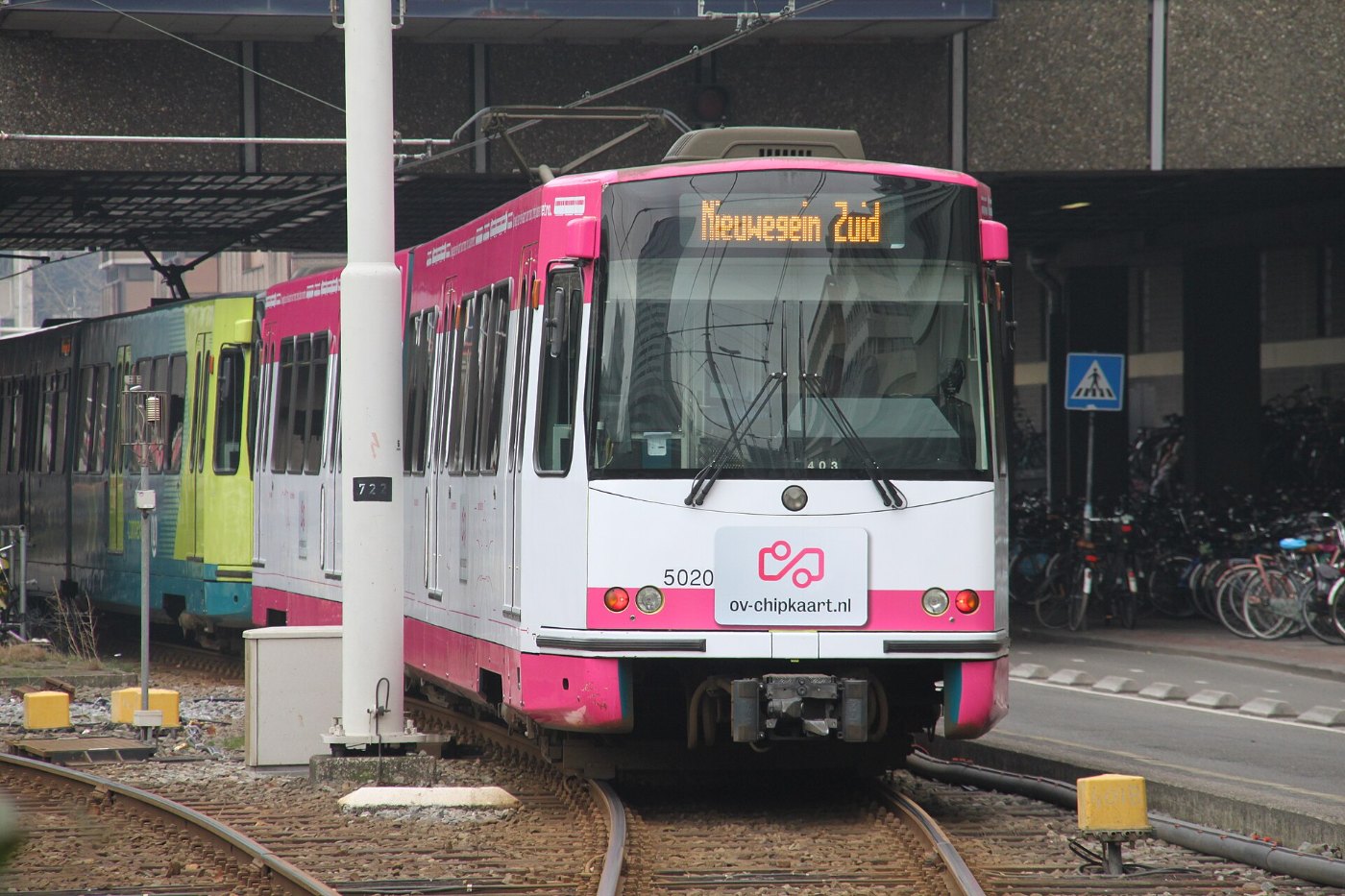 Sneltram Utrecht OV chipkaart