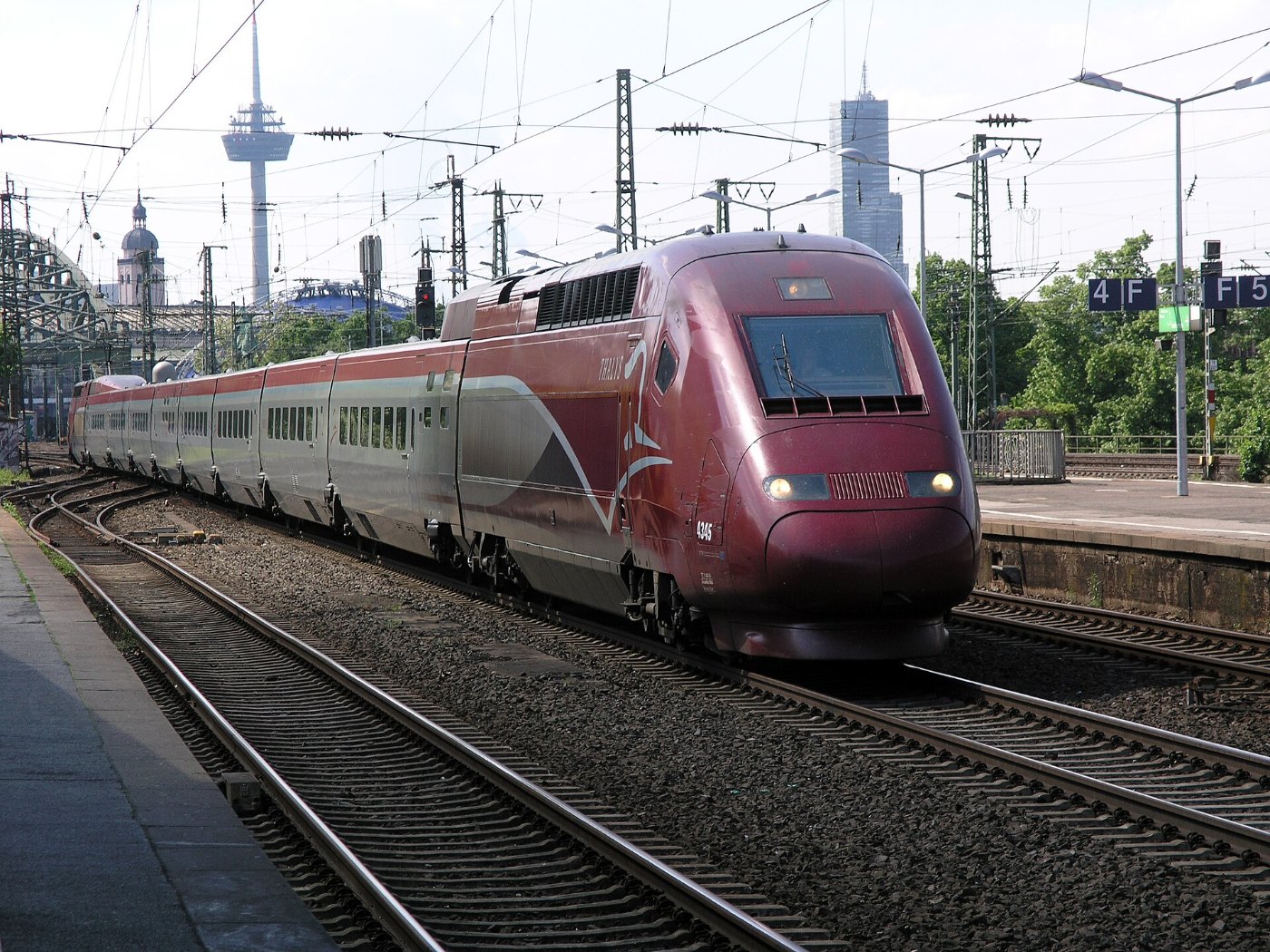 Thalys, Koeln Messe Deutz