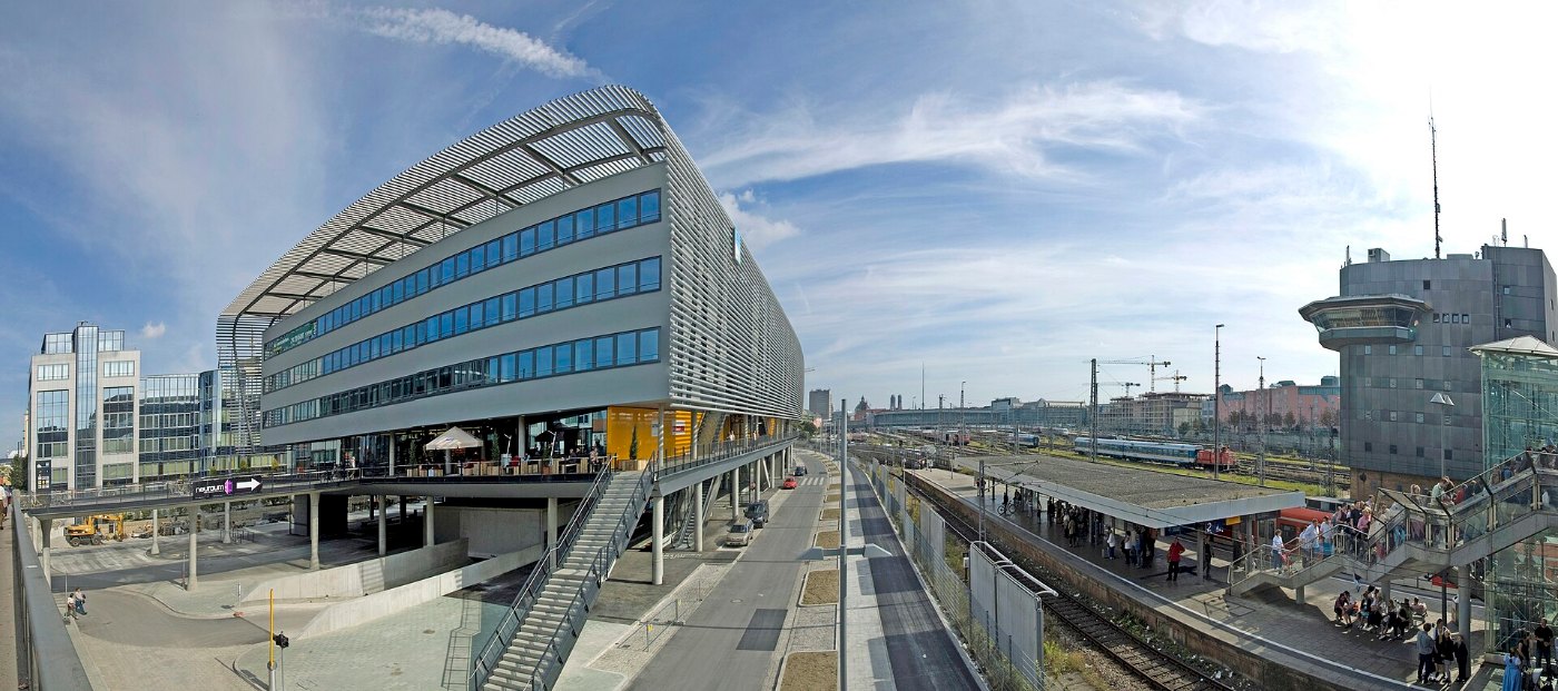 Zentraler Omnibusbahnhof München