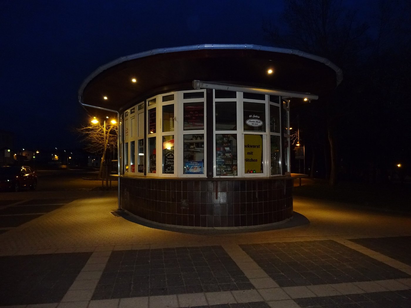 UP Kiosk Bahnhof Sangerhausen